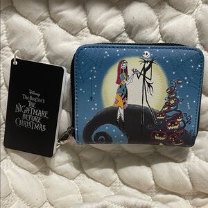 Loungefly Nightmare Before Christmas Wallet -Jack and Sally